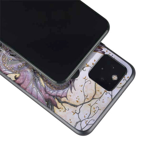 Amy Brown Dragon Charmer Fairy Google Pixel 5 Skin